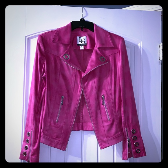 Lena Gabrielle Jackets & Blazers - NWT Lena Gabrielle Grommet Jacket